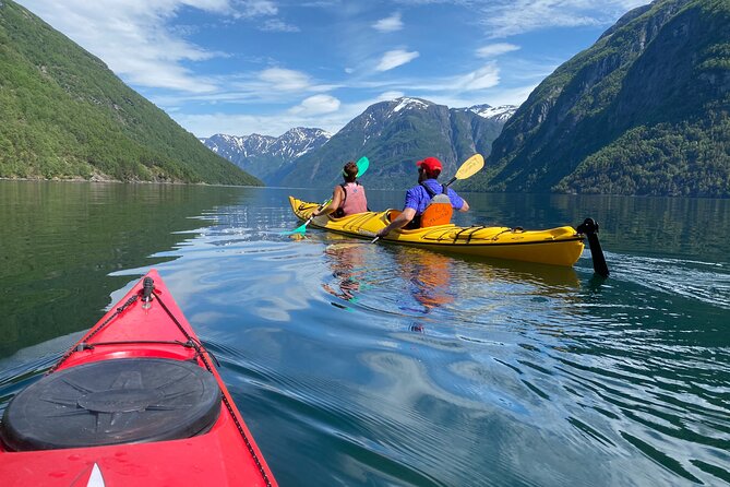 Fjord paddle in Hellesylt - Half Day Kayaking Tour - Why You’ll Love the Fjord Paddle in Hellesylt