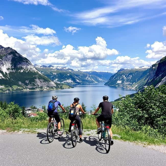 Flexible tour to Hardangerfjord vøringsfossen cruise include