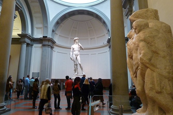 Florence: Accademia Gallery and City Center Private Walking Tour