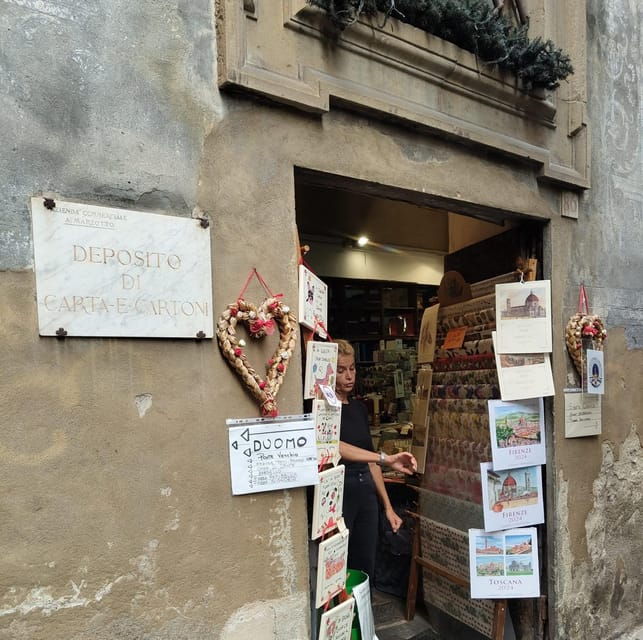 Florence: Artisanal Crafts and Workshops Guided Tour