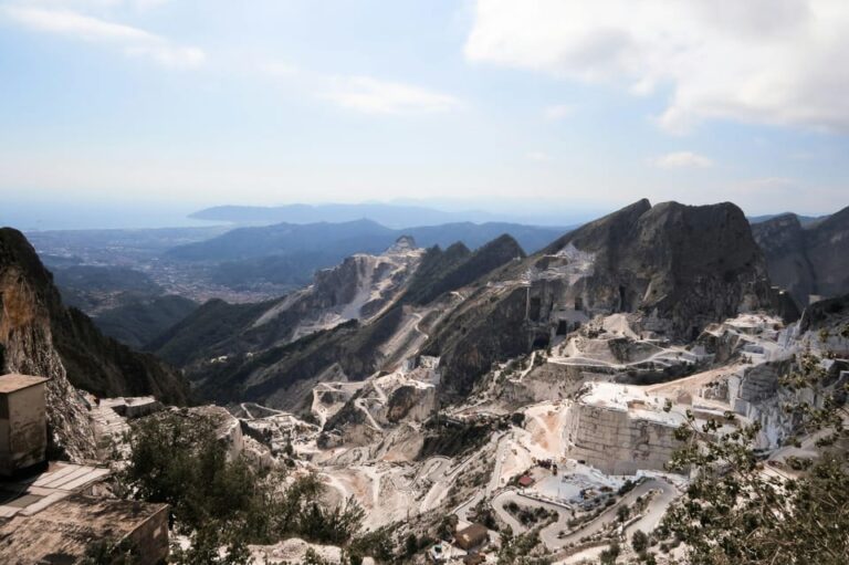 Florence: Carrara Marble Quarry & Local Cured meat tasting