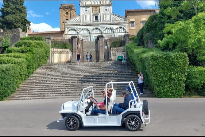 Florence city tour in vintage car