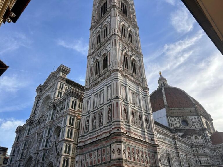 Florence: Duomo Complex Guided Tour with Dome Entrance
