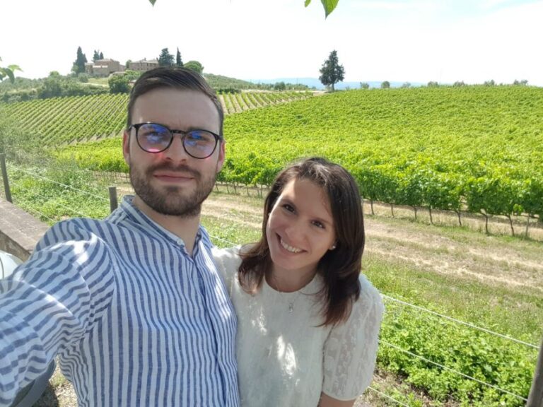 Florence: Exclusive Chianti Wine Tour at 3 Wineries & Lunch