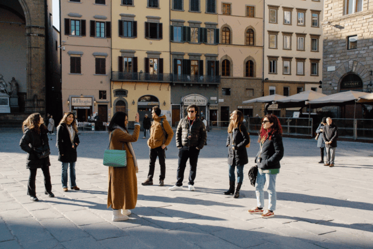 Florence: Guided Walking Tour & Exclusive Duomo Dome Climb
