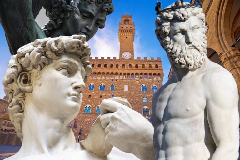 Florence: Guided Walking Tour with Accademia Gallery Visit