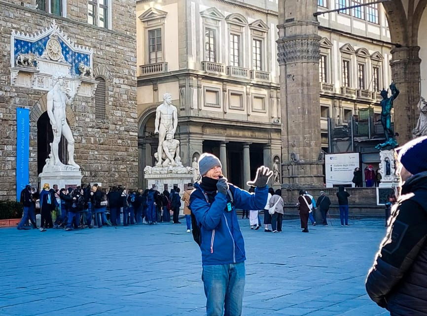 Florence in one Day: Walking Tour with Uffizi and Accademia - The Practicalities