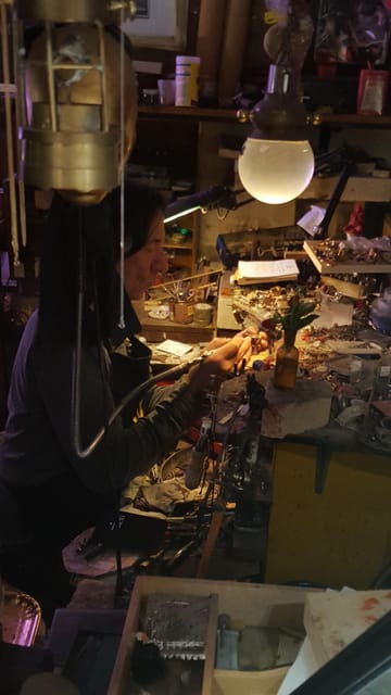 Florence: Jewelry Workshop with Master Dari