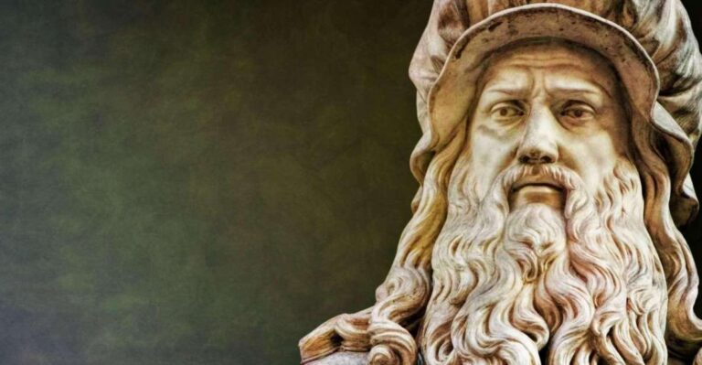 Florence: Leonardo da Vinci Guided Walking Tour with Museum