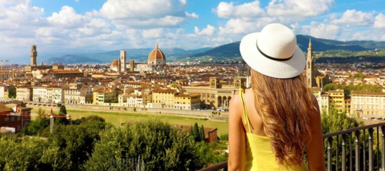 Florence: Old Town Family Tour with Optional Da Vinci Museum
