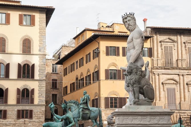 Florence Palazzo Vecchio: Reserved Entrance Ticket & Visit