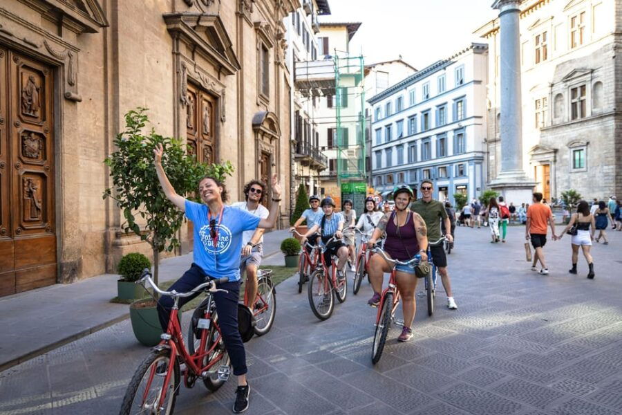 Florence: Private Bike Tour - Good To Know