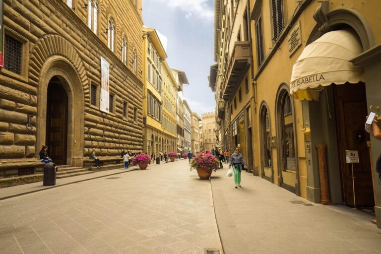 Florence private guided city tour