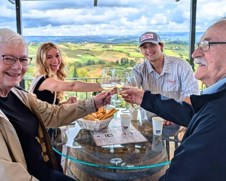 Florence: Private Tuscany Wine Tour with San Gimignano