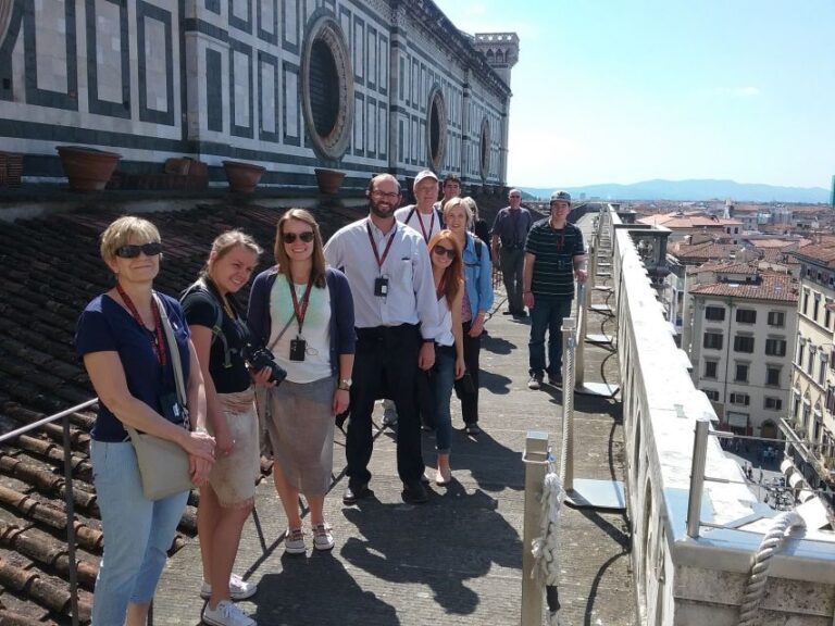 Florence: Skip-the-Line Duomo Guided Tour and Rooftop Dome