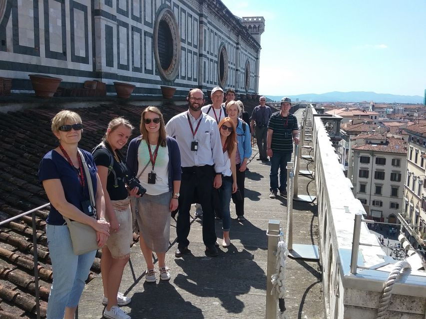 Florence: Skip-the-Line Duomo Guided Tour and Rooftop Dome - An In-Depth Look at the Florence Duomo Tour