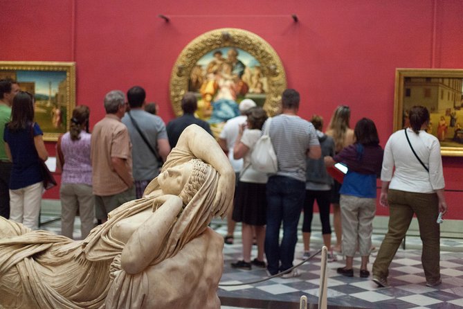 Florence: Skip-the-Line Uffizi Masterclass with Art Expert