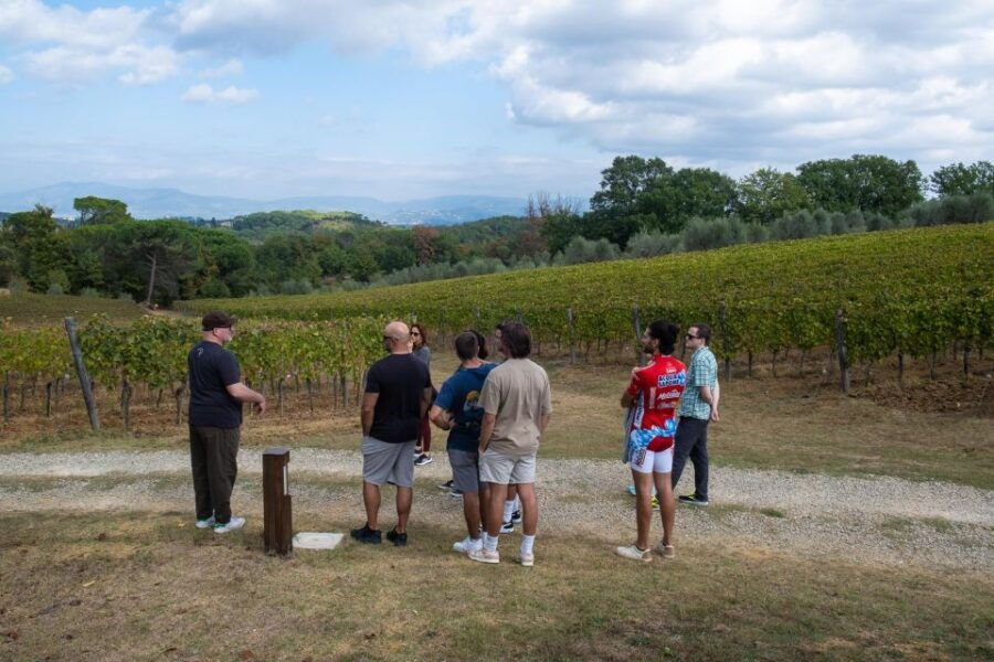 Florence: Tuscany Countryside Guided E-Bike Tour with Lunch - What Makes This Tour Stand Out