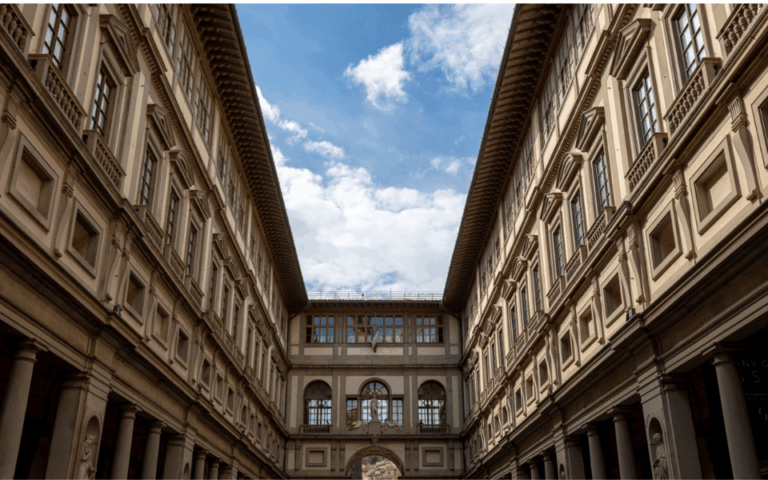 Florence: Uffizi Gallery and Vasari Corridor Private Tour