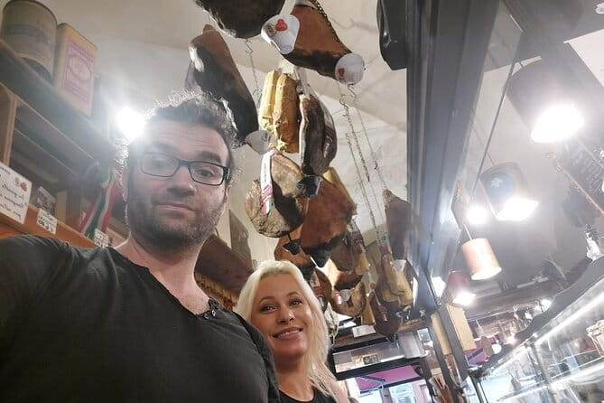 Florence Walking Food Tour with Fiorentina Steak and Wine