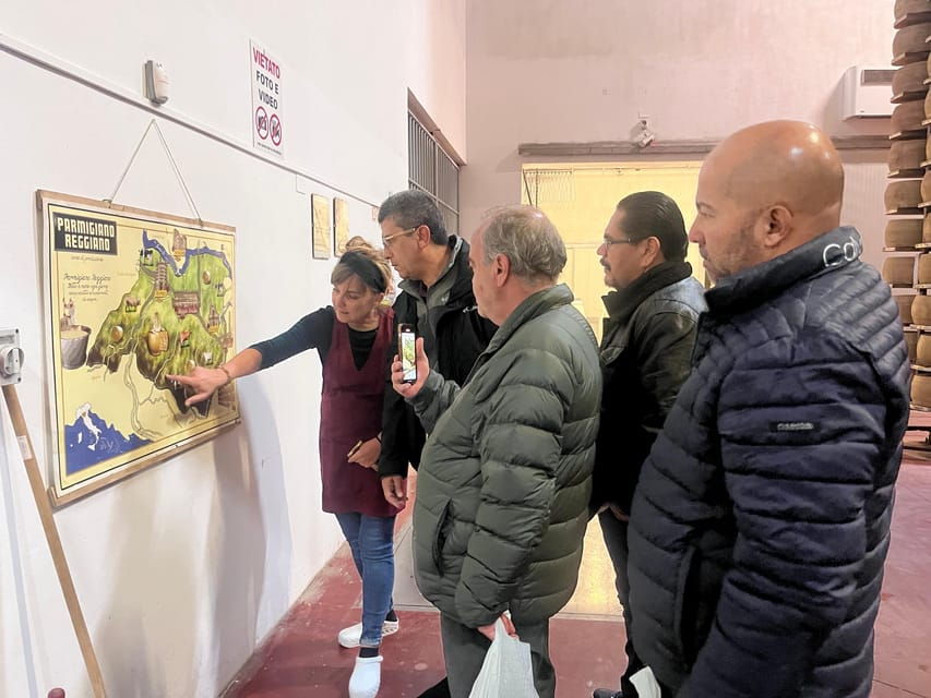 Florence:Private Ferrari Tour, Parmigiano & Balsamic Tasting - An In-Depth Look at the Experience