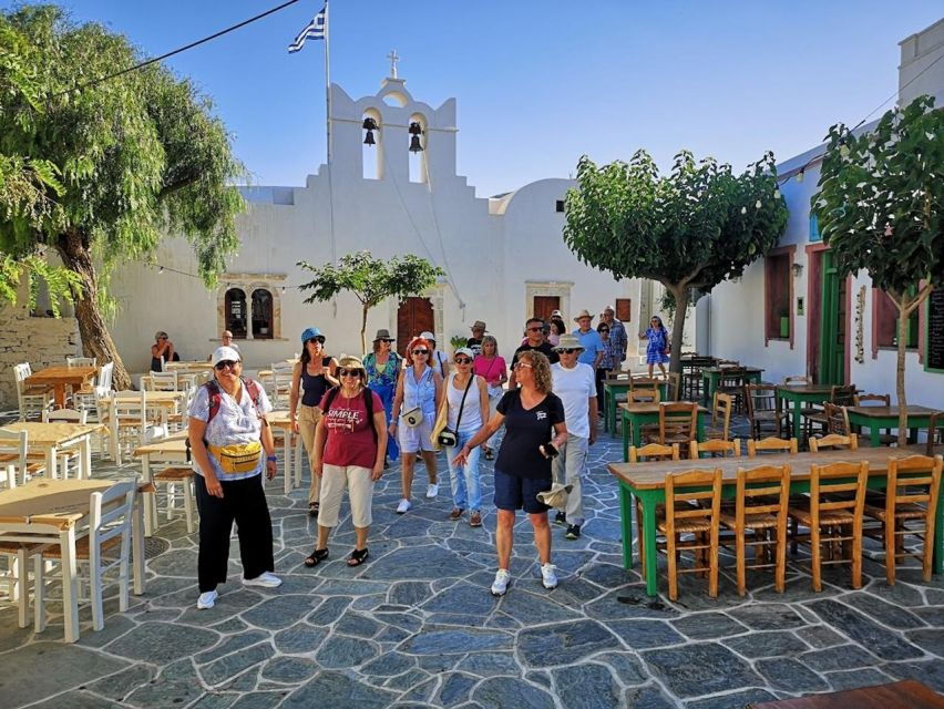 "Folegandros Unveiled: A Journey Through Time & Tradition" - The Highlights: Landmarks and Local Secrets