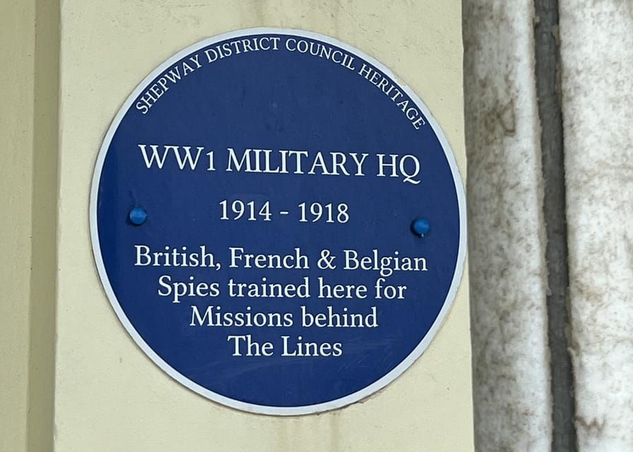 Folkestone: Private 2hr Walking Tour with a Blue Badge Guide - What to Expect from the Tour  