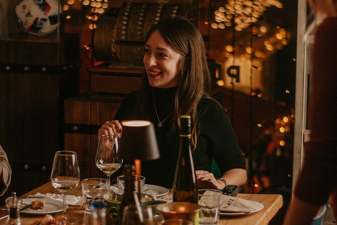 Food and Wine Tasting in Budapest City Center with Sommelier