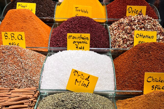Food Tour by Chef&Guide in Istanbul