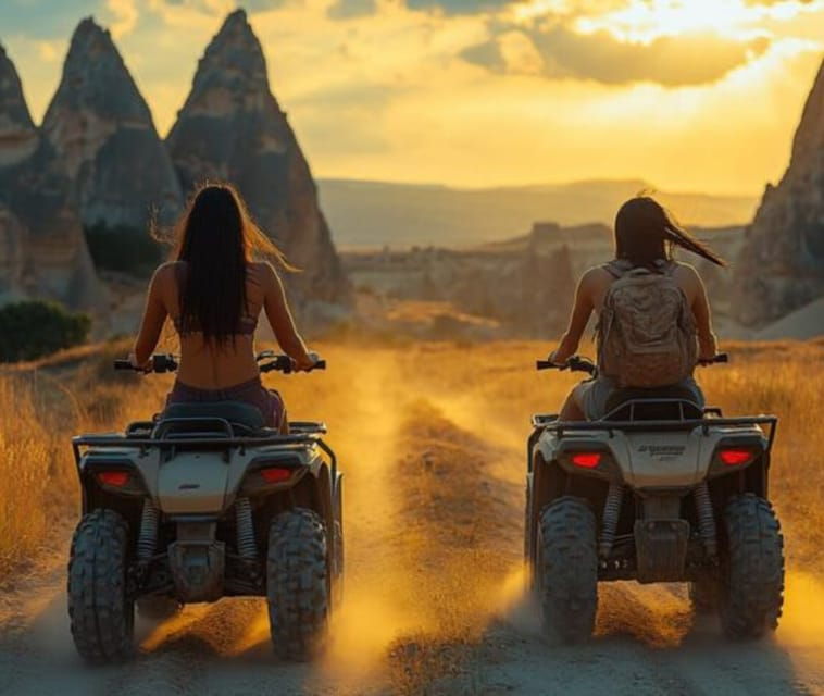 For Adventure Lovers: Unforgettable ATV Ride in Cappadocia - Exploring Cappadocia’s Landscape on an ATV: What to Expect
