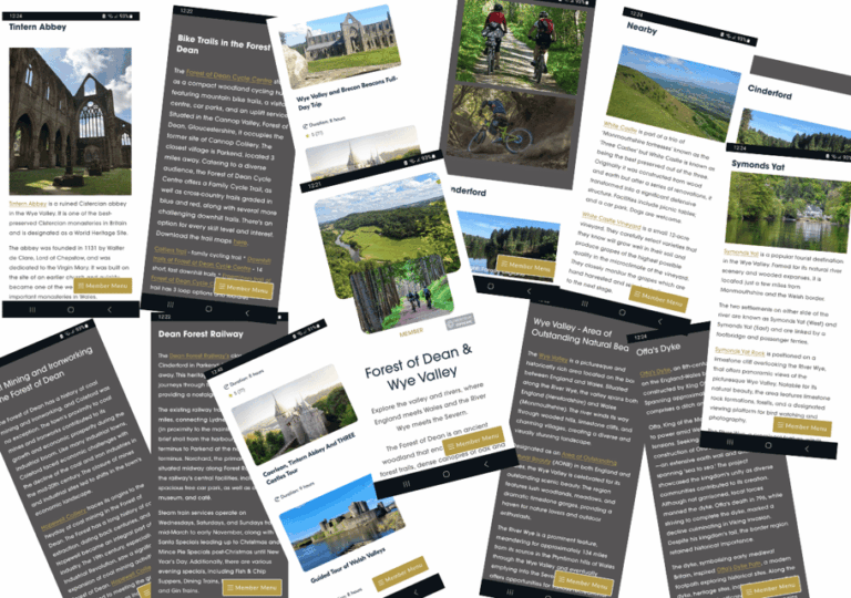 Forest of Dean & Wye Valley: Online Roadtrip Travel Guide