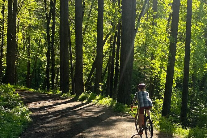 Forest Park Carbon Gravel Bike and E-Bike Tour - What Makes This Tour a Good Value?