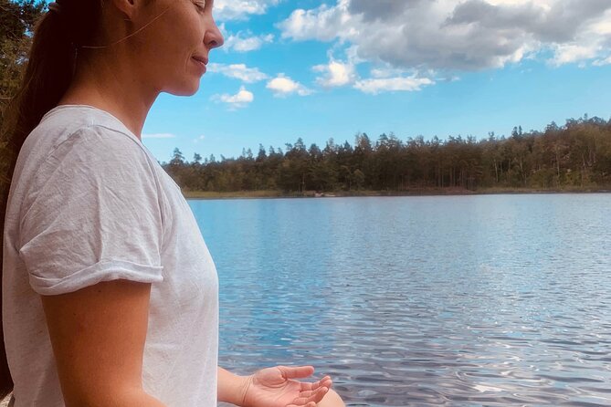 Forestbathing Slow Walking and Healing Spring Water, Stockholm