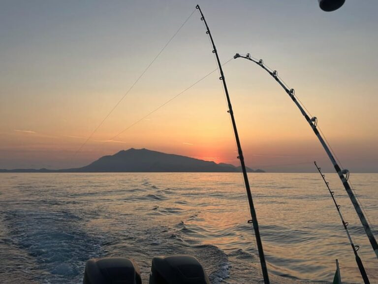 Forio: Excursions, boat transfers and fishing trips