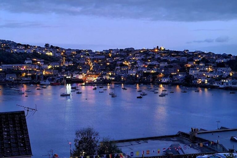 Fowey: Dusk Walking Tour
