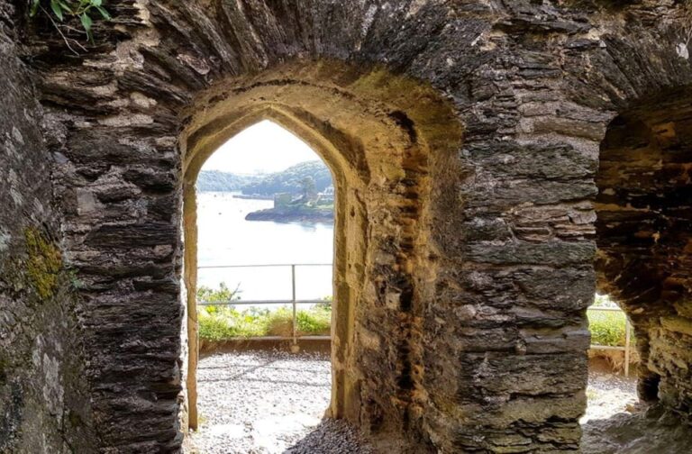 Fowey: Gribbin Head Daymark Tower Guided Walk