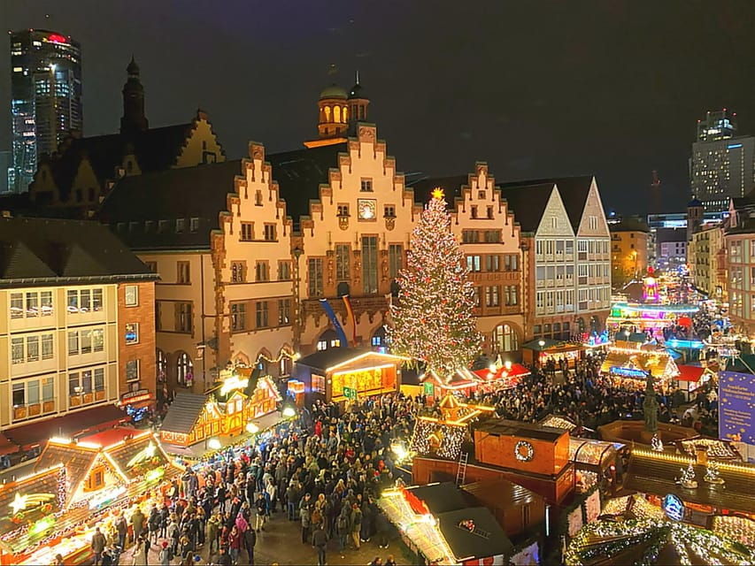 Frankfurt: Christmas Market & Old Town Tour 60 min-daily 16:00-in German - An In-Depth Look at the Tour