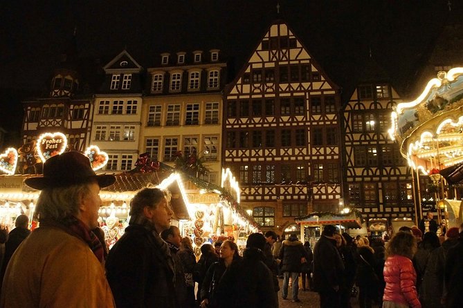 Frankfurt Christmas Market Private Walking Tour With A Professional Guide - The Itinerary: Walking Through Frankfurt’s Festive Heart