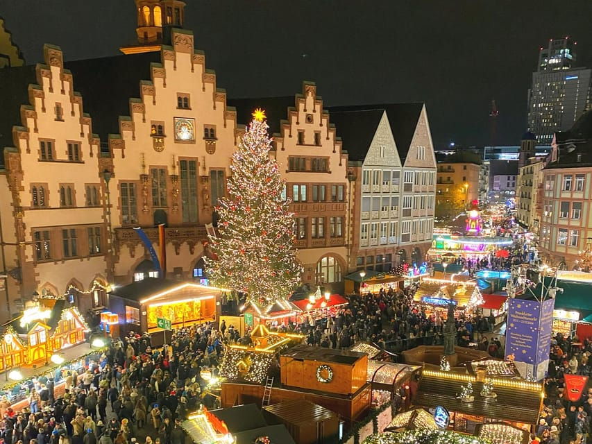 Frankfurt: Christmas tour of the old town (in German) - What You Can Expect at Each Stop