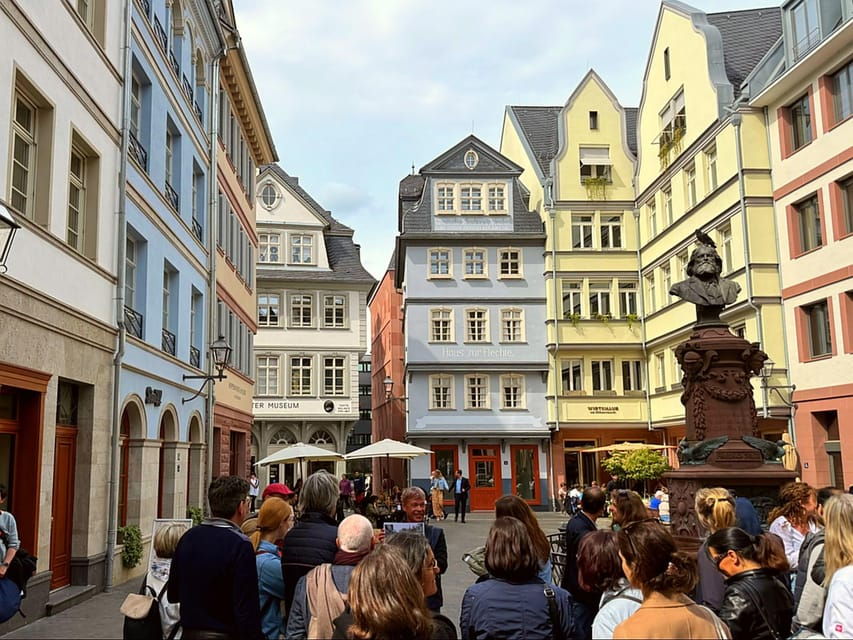 Frankfurt: Discover the heart of Frankfurt - a city tour in German - The Full Experience: Walking Through Frankfurt’s Historic and Modern Heart
