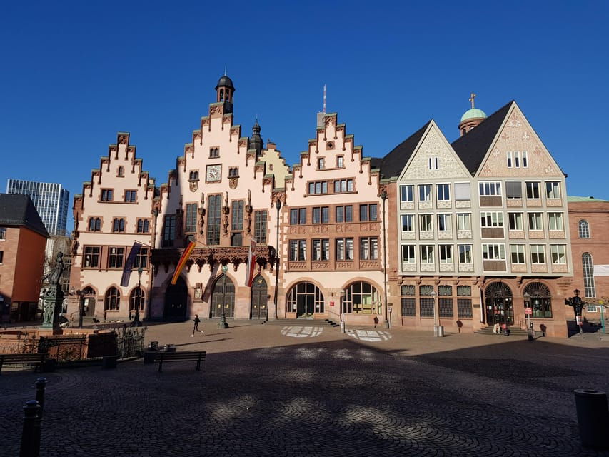 Frankfurt: Highlight tour, the most important sights - Good To Know