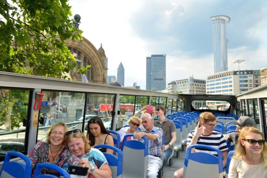 Frankfurt: Hop-On, Hop-Off Grand or Express Bus Ticket - Why This Tour Might Be a Great Fit