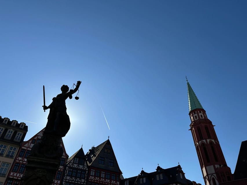 Frankfurt on Foot Daily Walking Tour in English - What to Expect on the Tour