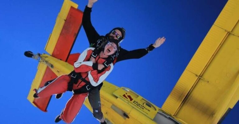 Franz Josef: 13,000ft, 16,500ft or 18,000ft Skydive