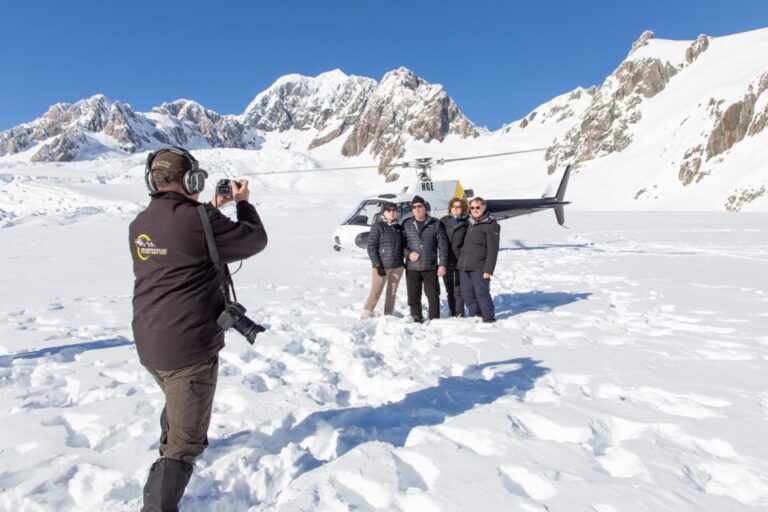 Franz Josef: Glacier Helicopter Ride with Snow Landing