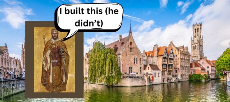 Free tour of the surprisingly interesting history of Bruges
