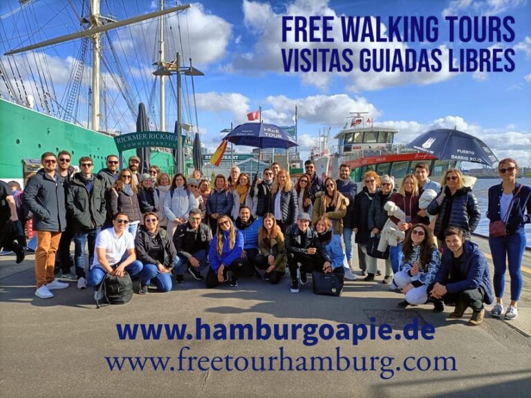 Free Tour: Port, Red Light District and Beatles. You decide how much to pay at the end