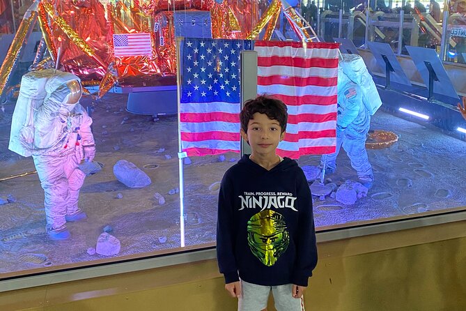 French Tour of Kennedy Space Center from Orlando