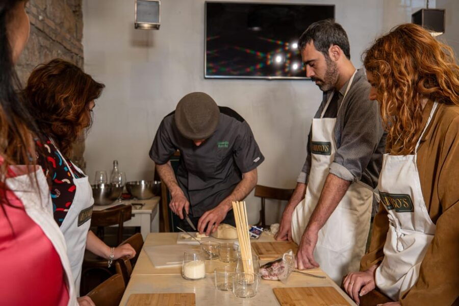 Fresh Pasta Masterclass in Rome: Learn from the Experts - The Value of the Experience