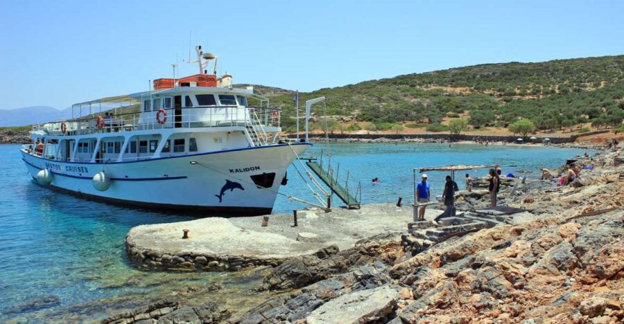 From Ag. Nikolaos: Spinalonga & Kolokytha Cruise with Lunch - An In-Depth Look at the Spinalonga & Kolokytha Cruise Experience